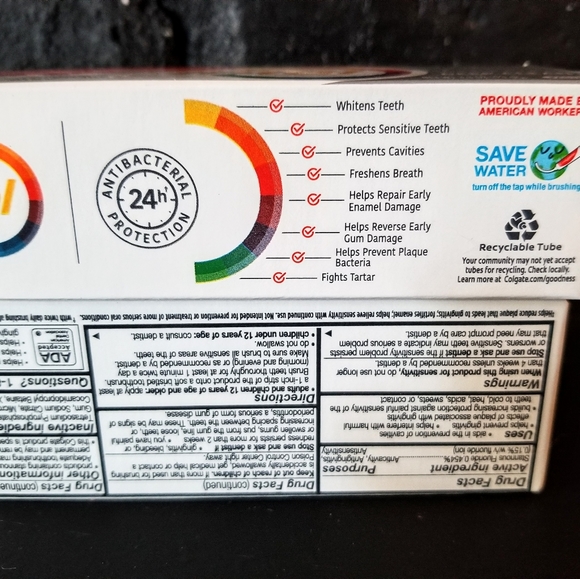 🔥4/$20🔥ColgateTotal Toothpaste - Picture 3 of 4